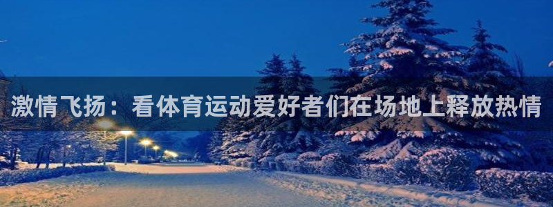 qy球友会体育：激情飞扬：看体育运动爱好者们在场地上释放热情